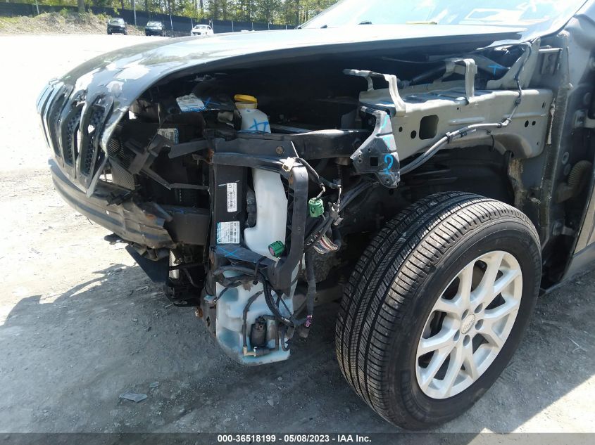 2014 JEEP CHEROKEE LATITUDE - 1C4PJMCB8EW166593