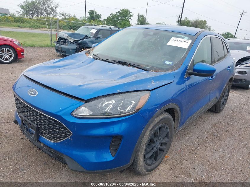 2020 FORD ESCAPE SE - 1FMCU0G65LUB03306