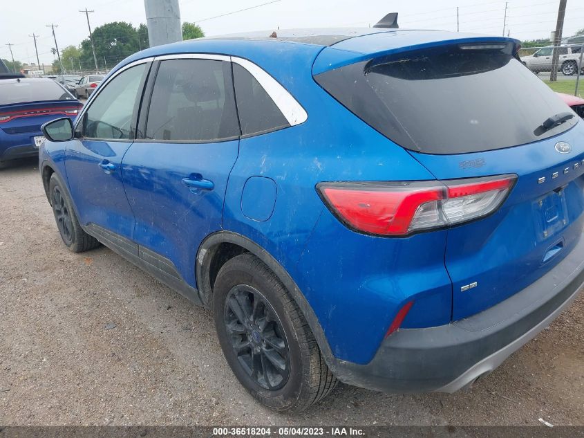 2020 FORD ESCAPE SE - 1FMCU0G65LUB03306