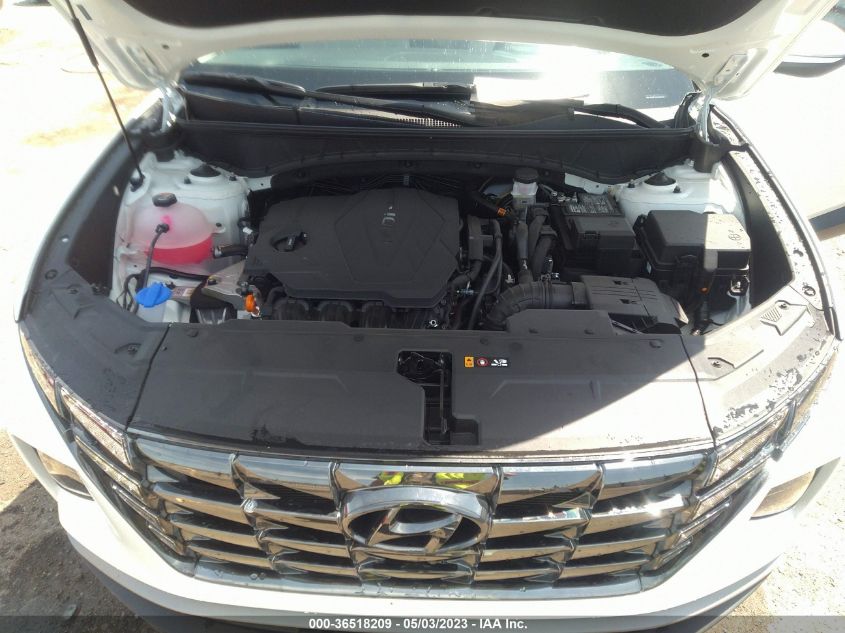 2022 HYUNDAI TUCSON SEL - 5NMJC3AE5NH134386