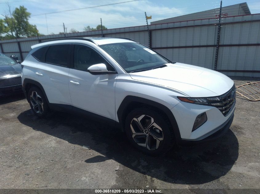 2022 HYUNDAI TUCSON SEL - 5NMJC3AE5NH134386