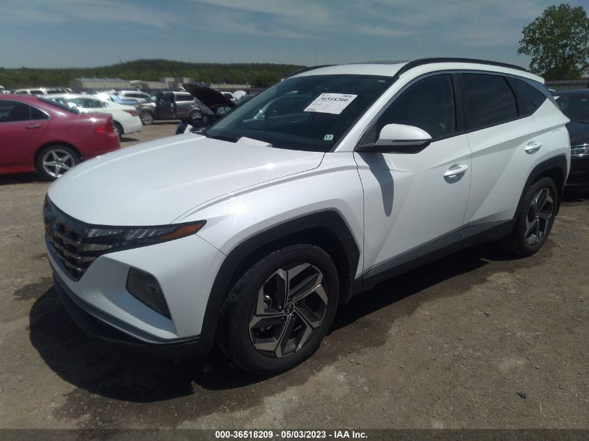 2022 HYUNDAI TUCSON SEL - 5NMJC3AE5NH134386