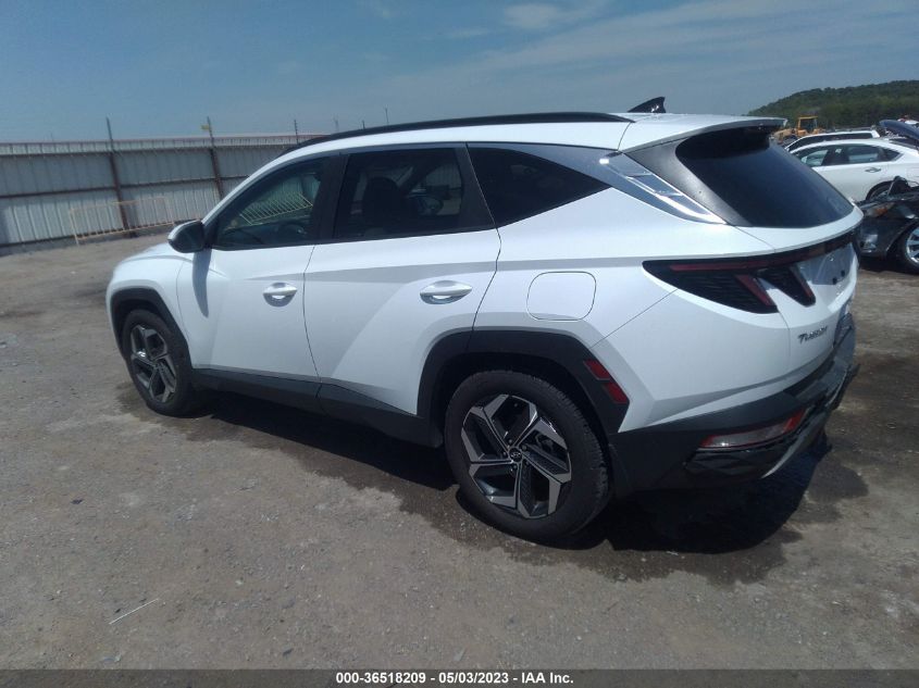 2022 HYUNDAI TUCSON SEL - 5NMJC3AE5NH134386