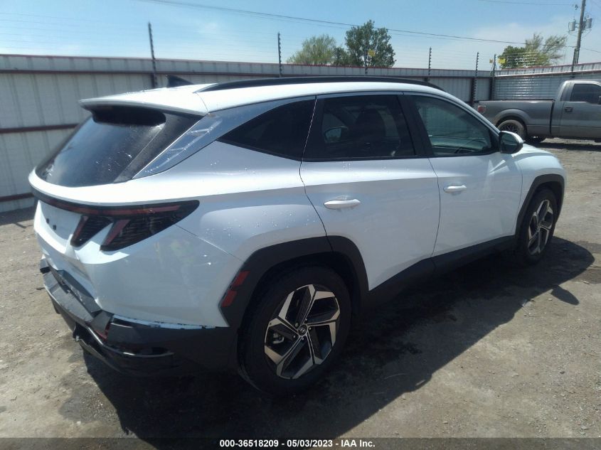 2022 HYUNDAI TUCSON SEL - 5NMJC3AE5NH134386