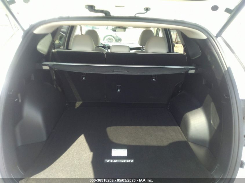 2022 HYUNDAI TUCSON SEL - 5NMJC3AE5NH134386