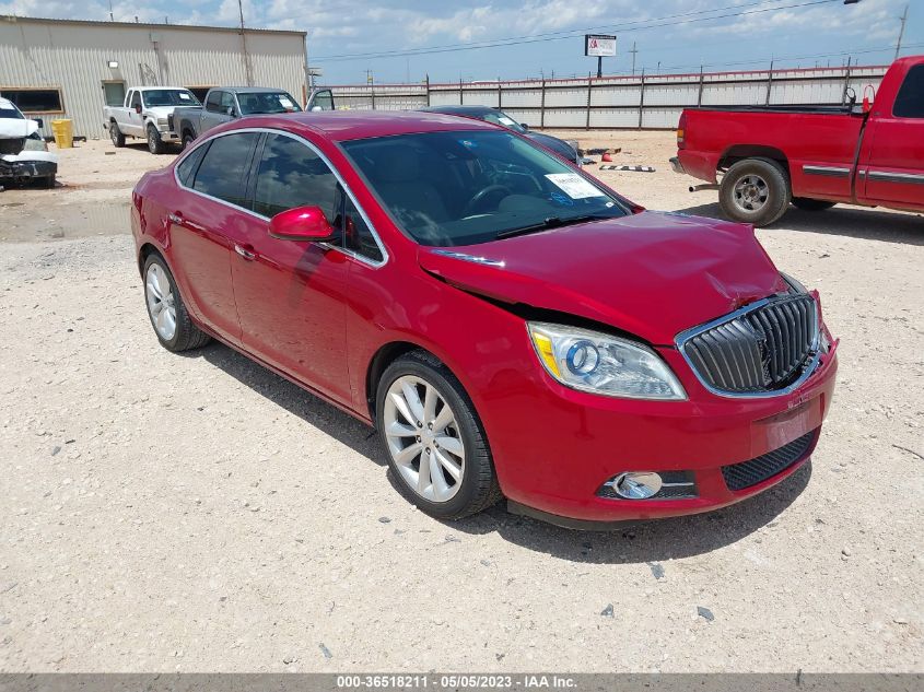 2014 BUICK VERANO LEATHER GROUP - 1G4PS5SK8E4223550