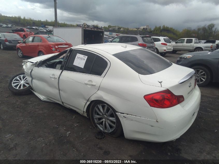 2013 INFINITI G37 SEDAN X - JN1CV6AR1DM761894