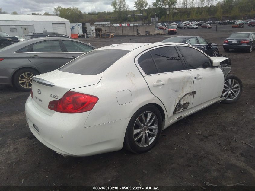 2013 INFINITI G37 SEDAN X - JN1CV6AR1DM761894