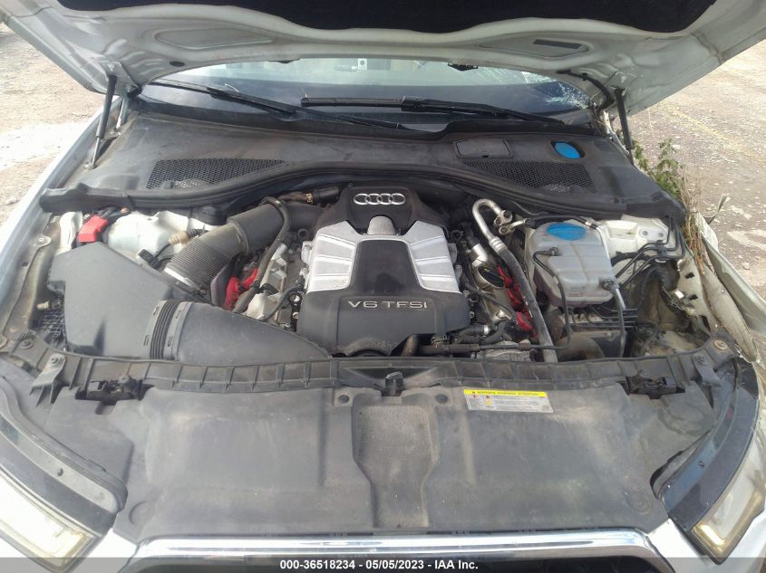 2014 AUDI A6 3.0T PREMIUM PLUS - WAUFGAFC0EN116965