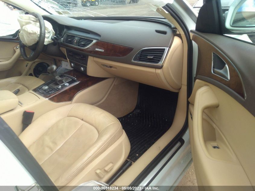 2014 AUDI A6 3.0T PREMIUM PLUS - WAUFGAFC0EN116965