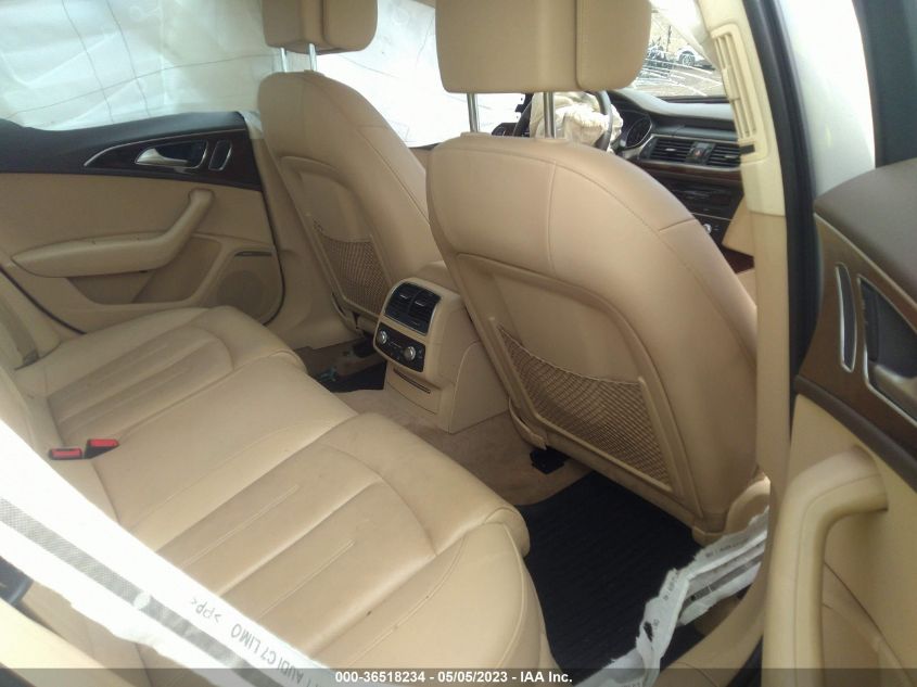 2014 AUDI A6 3.0T PREMIUM PLUS - WAUFGAFC0EN116965