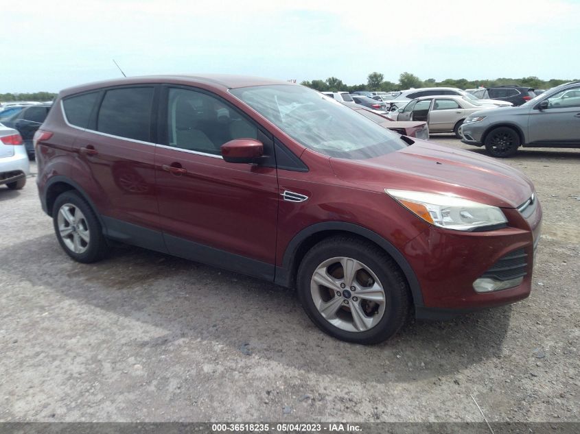 2014 FORD ESCAPE SE - 1FMCU0GX6EUA62051