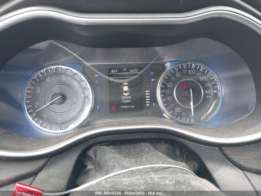 2016 CHRYSLER 200 LX - 1C3CCCFB2GN107440