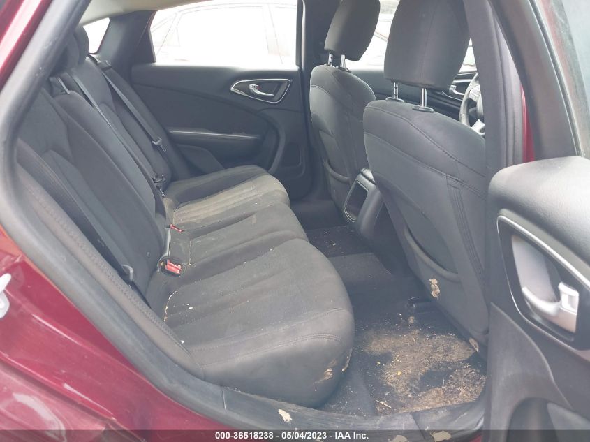 2016 CHRYSLER 200 LX - 1C3CCCFB2GN107440