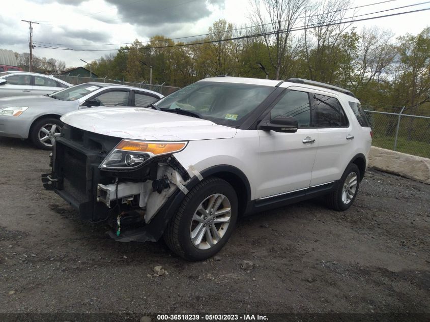 2013 FORD EXPLORER XLT - 1FM5K8D82DGA43486