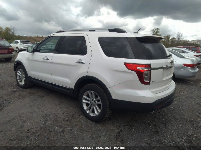 2013 FORD EXPLORER XLT - 1FM5K8D82DGA43486
