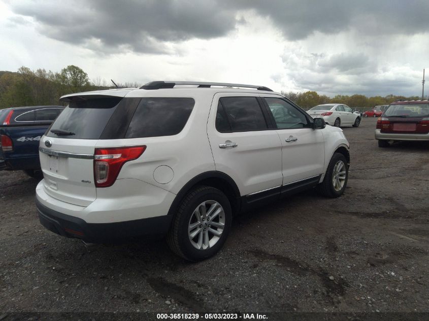 2013 FORD EXPLORER XLT - 1FM5K8D82DGA43486