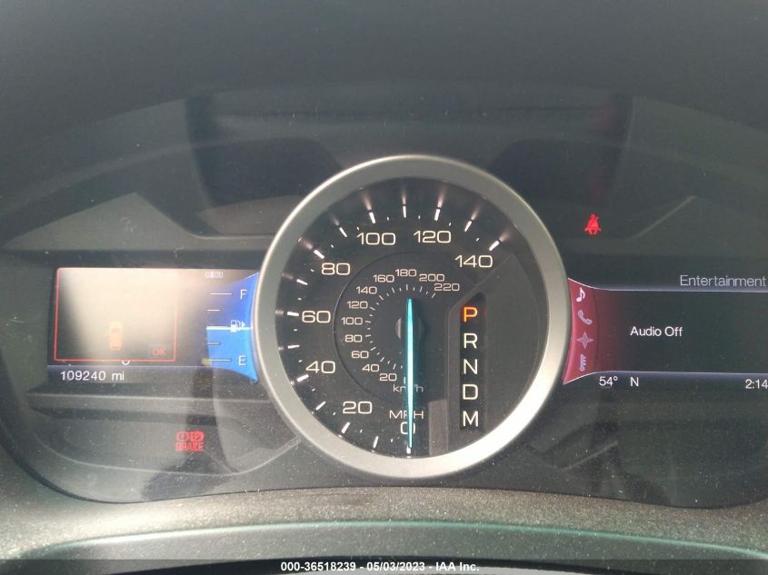 2013 FORD EXPLORER XLT - 1FM5K8D82DGA43486