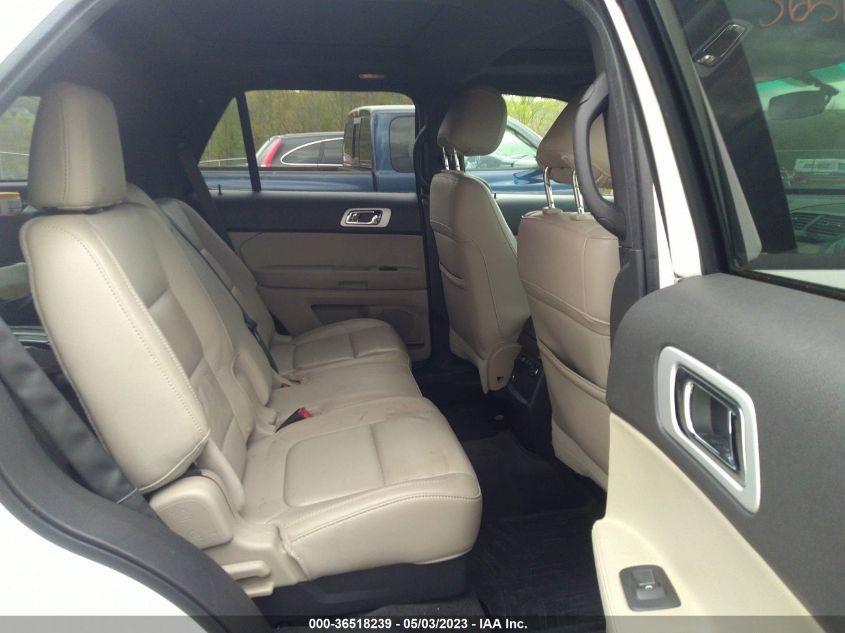 2013 FORD EXPLORER XLT - 1FM5K8D82DGA43486