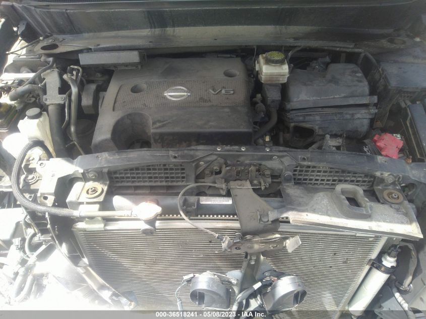 2014 NISSAN PATHFINDER SL - 5N1AR2MM2EC694680
