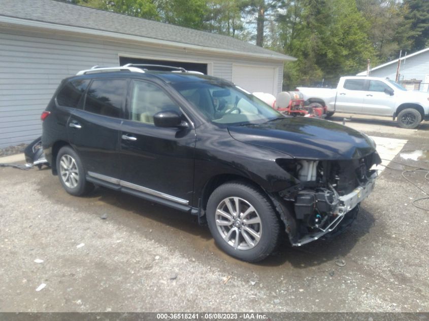 2014 NISSAN PATHFINDER SL - 5N1AR2MM2EC694680