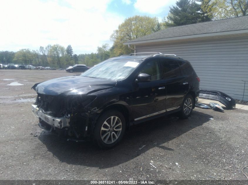 2014 NISSAN PATHFINDER SL - 5N1AR2MM2EC694680