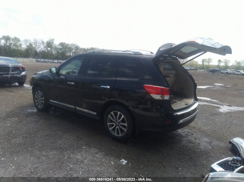 2014 NISSAN PATHFINDER SL - 5N1AR2MM2EC694680