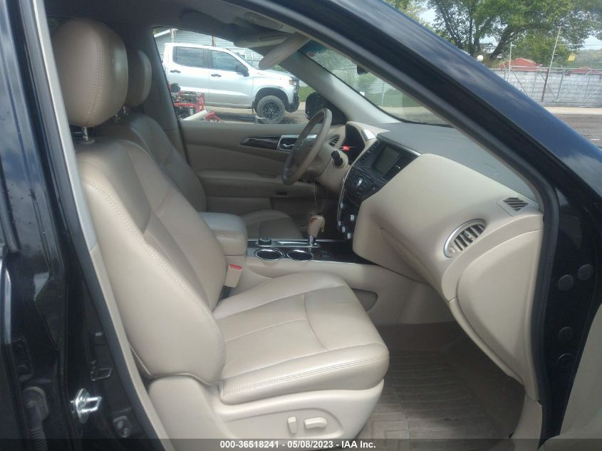 2014 NISSAN PATHFINDER SL - 5N1AR2MM2EC694680