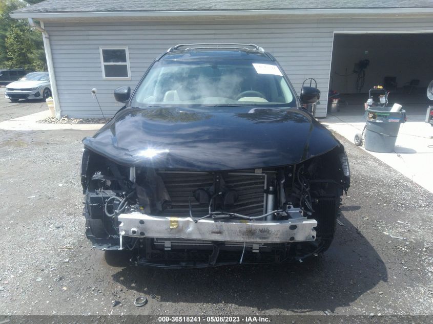 2014 NISSAN PATHFINDER SL - 5N1AR2MM2EC694680