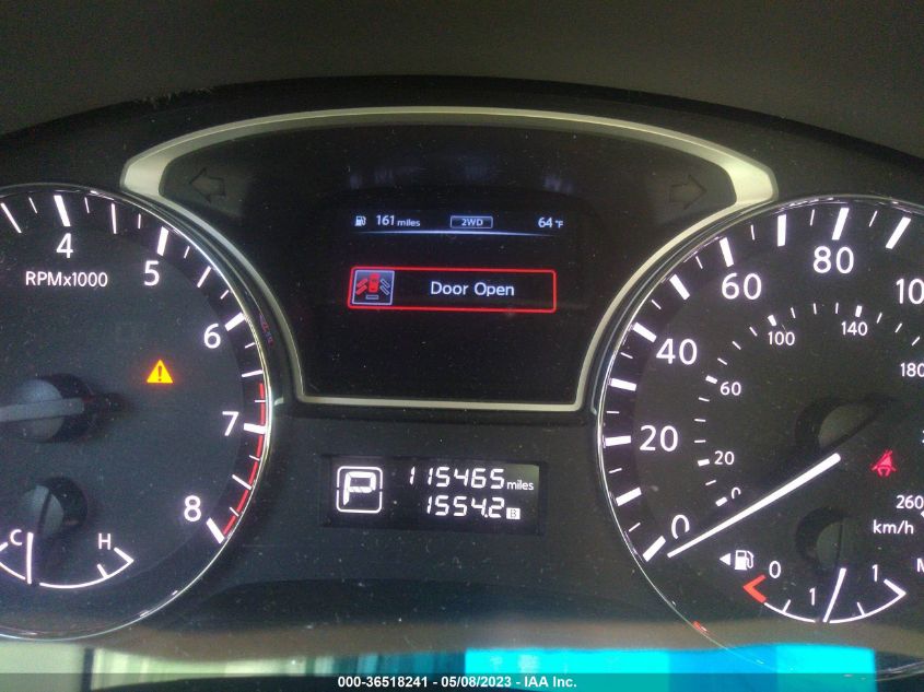 2014 NISSAN PATHFINDER SL - 5N1AR2MM2EC694680