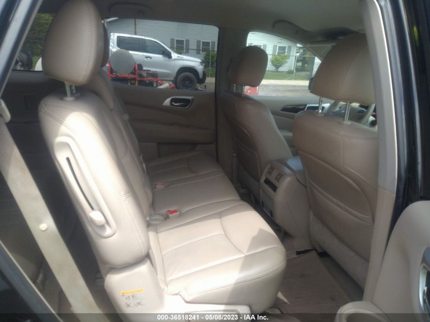 2014 NISSAN PATHFINDER SL - 5N1AR2MM2EC694680