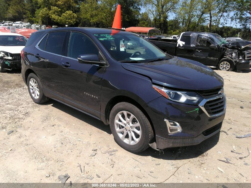 2018 CHEVROLET EQUINOX LT - 3GNAXJEV9JL130803