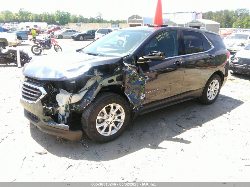 2018 CHEVROLET EQUINOX LT - 3GNAXJEV9JL130803