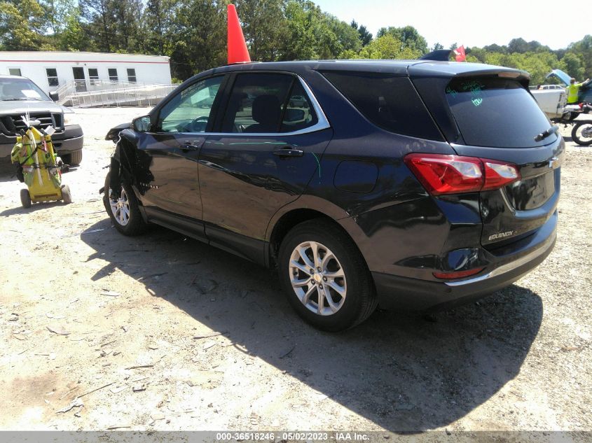 2018 CHEVROLET EQUINOX LT - 3GNAXJEV9JL130803