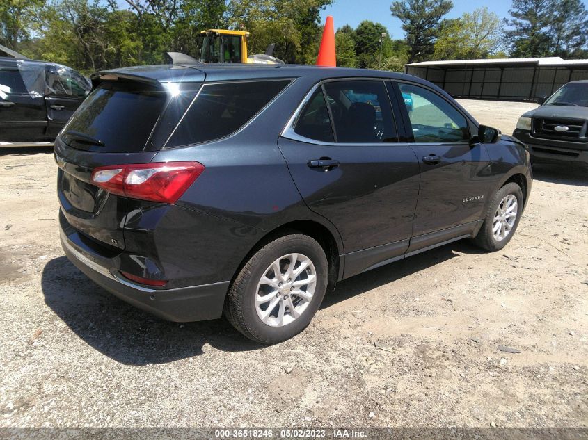 2018 CHEVROLET EQUINOX LT - 3GNAXJEV9JL130803