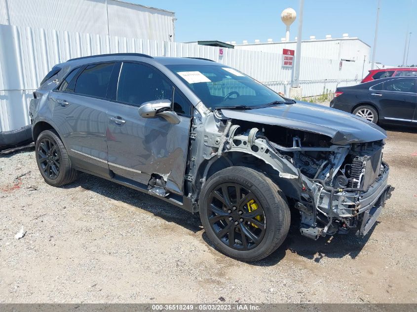 1GYKNGRS1LZ161569 CADILLAC XT5 SPORT AWD 2020