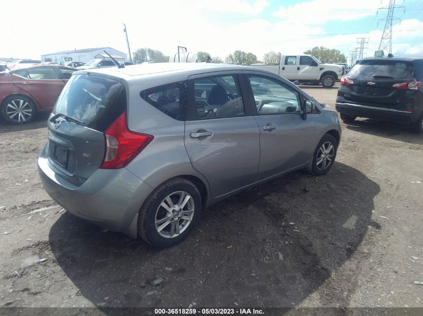 2014 NISSAN VERSA NOTE SV - 3N1CE2CP3EL378913