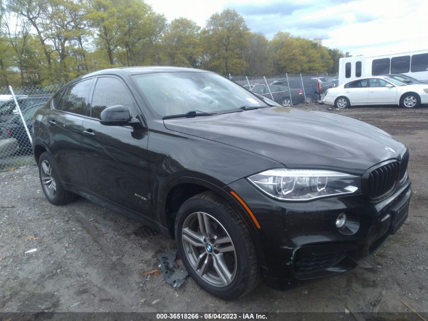 2017 BMW X6 XDRIVE35I - 5UXKU2C3XH0X47162