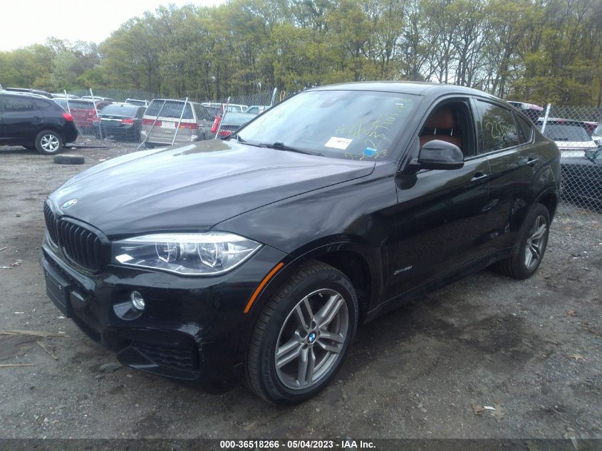 2017 BMW X6 XDRIVE35I - 5UXKU2C3XH0X47162