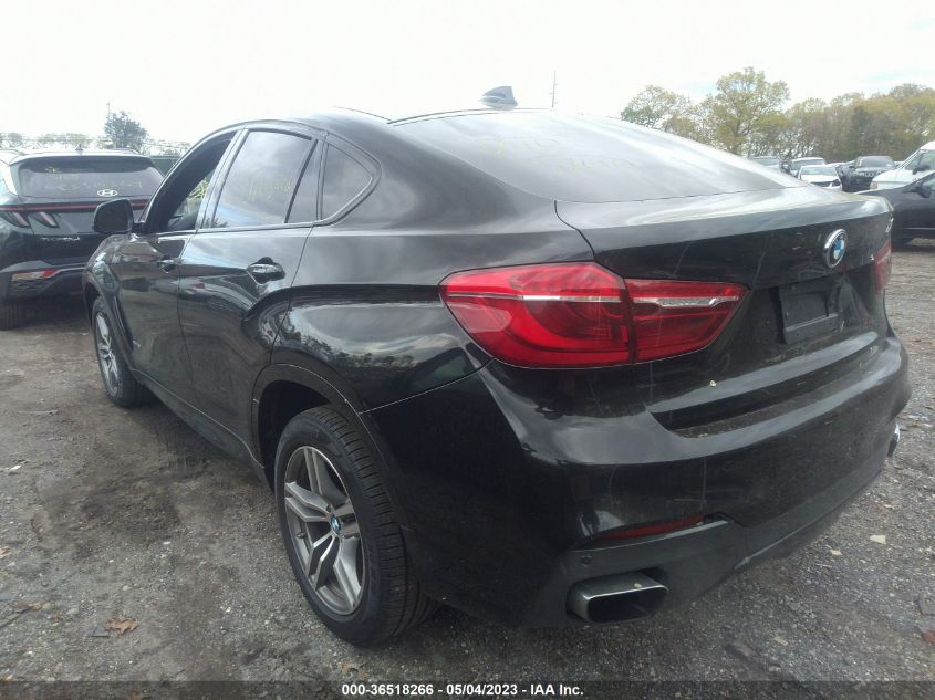 2017 BMW X6 XDRIVE35I - 5UXKU2C3XH0X47162