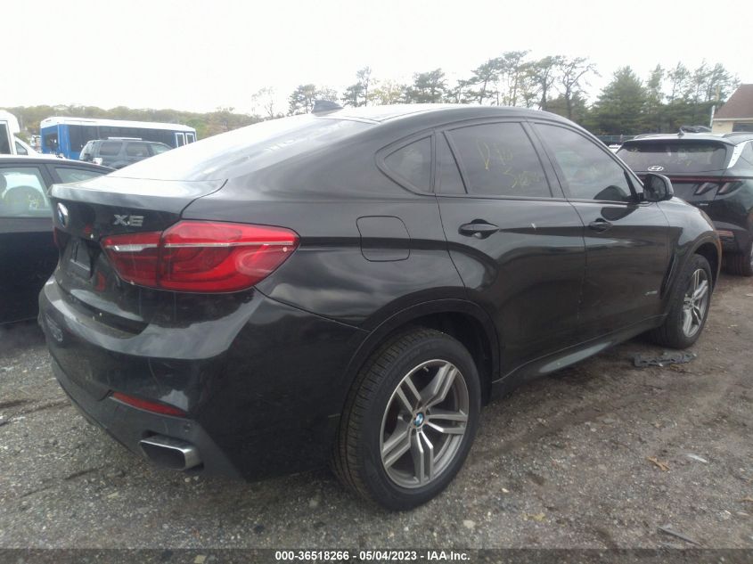 2017 BMW X6 XDRIVE35I - 5UXKU2C3XH0X47162