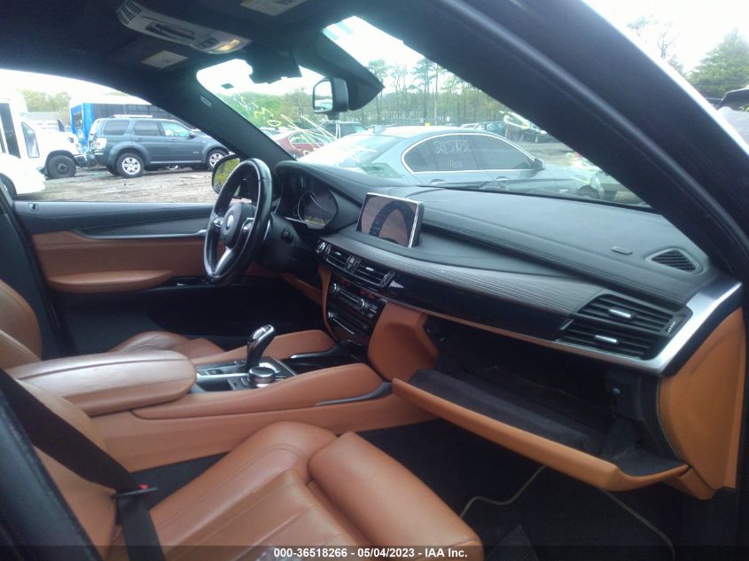 2017 BMW X6 XDRIVE35I - 5UXKU2C3XH0X47162