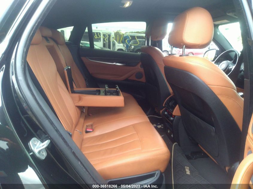 2017 BMW X6 XDRIVE35I - 5UXKU2C3XH0X47162