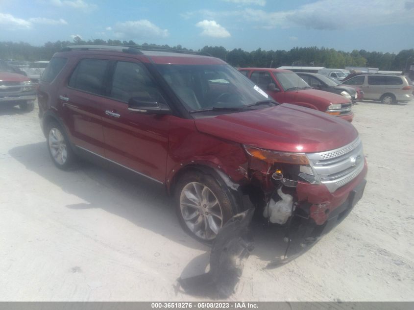 2013 FORD EXPLORER XLT - 1FM5K7D84DGB60657