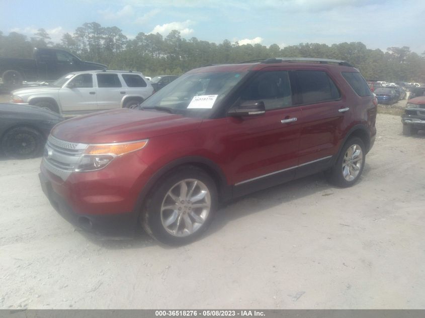 2013 FORD EXPLORER XLT - 1FM5K7D84DGB60657