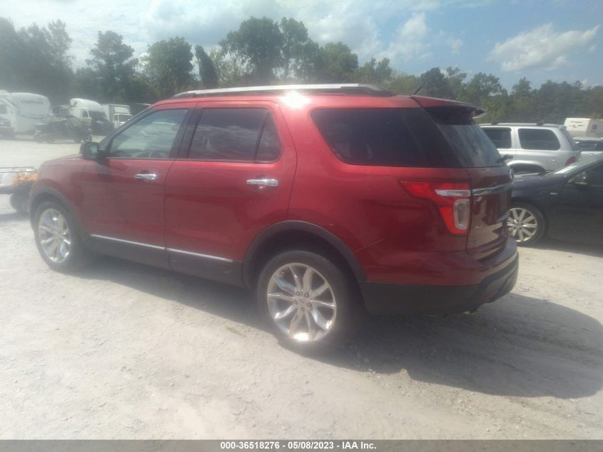 2013 FORD EXPLORER XLT - 1FM5K7D84DGB60657