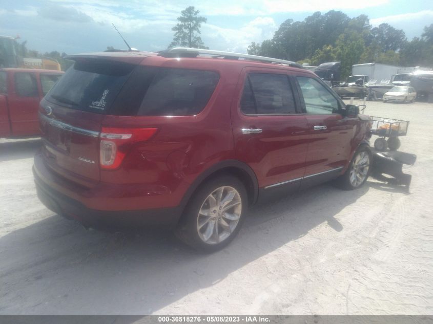 2013 FORD EXPLORER XLT - 1FM5K7D84DGB60657