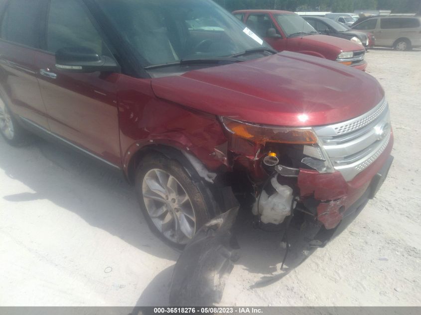 2013 FORD EXPLORER XLT - 1FM5K7D84DGB60657