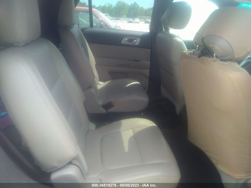 2013 FORD EXPLORER XLT - 1FM5K7D84DGB60657