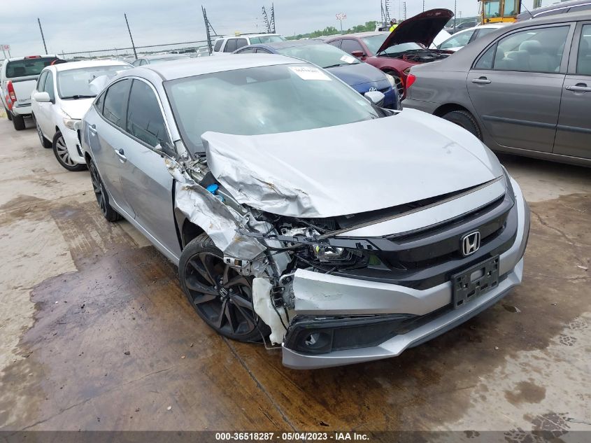 2021 HONDA CIVIC SEDAN SPORT - 2HGFC2F89MH514068